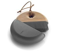 Eva Solo – Set di spazzole e pala – Pelle e quercia