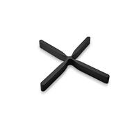 EVA SOLO | Sottobicchiere Flex nero | Risparmia spazio nel cassetto con questo sottobicchiere pieghevole | Silicone resistente al calore e lavabile in lavastoviglie | Design danese | Nero