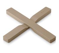 Eva Solo | Sottobicchiere magnetico Caramel Cream |Magneti integrati assicurano che il sottobicchiere segua sempre con il vaso | Caramel Cream