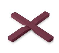 Eva Solo | Sottopentola magnetico Ruby | I magneti nascosti assicurano che il sottopentola segua i fornelli e le pentole intorno al tavolo da pranzo | Ruby