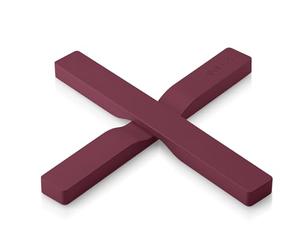 Eva Solo | Sottopentola magnetico Ruby | I magneti nascosti assicurano che il sottopentola segua i fornelli e le pentole intorno al tavolo da pranzo | Ruby