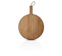 Eva Solo | Tagliere da cucina nordico Ø35 cm bambù | Utilizzabile sia per cucinare che per servire | Bambù