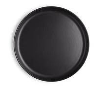 EVA SOLO Talerz Nordic Kitchen - Piatto da 25 cm, nero