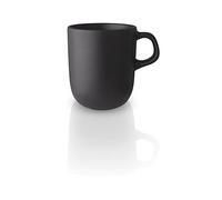 EVA SOLO | Tazza da caffè Nordic Kitchen | Tazza in ceramica da 14 once / 40 cl | Lavabile in lavastoviglie e adatta al microonde | Gres Nero | Design, funzionalità e qualità danesi | Nero