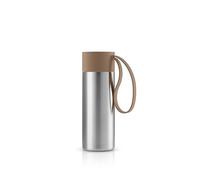 Eva Solo | Tazza da viaggio 12 once | Tazza termica a doppia parete con vuoto | Design, funzionalità e qualità danesi | Mocca