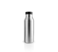 Eva Solo Thermos Urban 0,5 l, in acciaio/nero, mantiene l'acqua fredda più a lungo, in acciaio/nero