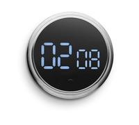 Eva Solo | Timer da cucina magnetico |Tenete d'occhio il tempo - perfetto per cucinare e come ricordo | acciaio spazzolato