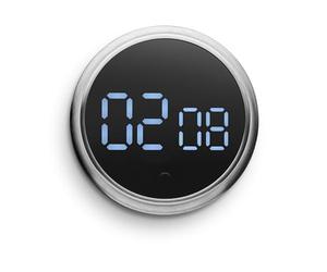 Eva Solo | Timer da cucina magnetico |Tenete d'occhio il tempo - perfetto per cucinare e come ricordo | acciaio spazzolato