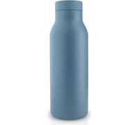 EVA SOLO Borraccia termica urbana, 0,5 l, colore blu polveroso, con pratico coperchio a clic, tazza termica a doppia parete, adatta per bevande calde e fredde, design danese, blu Dusty