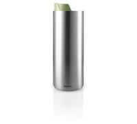 Eva Solo Urban To Go Cup 0,35 l | Tazza termica a doppia parete con isolamento sottovuoto | Tazza lavabile in lavastoviglie con pratica cinghia facile da afferrare e coperchio a scatto | Pistacchio