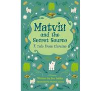 Eva Solska Reading Planet Cosmos - Matviy and the Secret Source: A T (Tascabile)