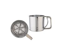 EVA SPARGIFARINA INOX DOPPIA RETE 1K