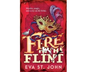 Eva St John Fire in the Flint (Tascabile) Norwich Map Runners