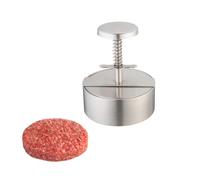 EVA - Stampo pressa forma Hamburger in Acciaio Inox Cm 11,5