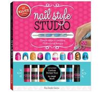 Eva Steele-Staccio Nail Style Studio (Mixed Media Product) Klutz
