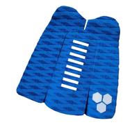 EVA Surfboard Deck Traction Pads, 3PCS Non Slip Tail Pad, 12.99x11.81x0.98 Inches Professional Adhesive Grip Sheets, Trimmable Anti Slips Surfing for Surfboards, Durable Deck Grips Set