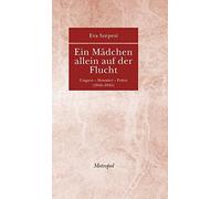 Eva Szepesi Bab Ein Mädchen allein auf der Flucht: Ungarn - S (Copertina rigida)