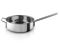 Eva Trio | Casseruola in acciaio inox 24 cm | Ideale per arrostire e saltare velocemente, grazie ai lati profondi, la casseruola è adatta anche per la preparazione di salse e stufati. Acciaio lucidato