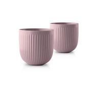 Eva Trio | Legio Nova Tazza 34 cl senza manico 2 pezzi bacche | Porcellana durevole per l'uso quotidiano e per le occasioni festive | Berry