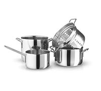 Eva Trio - Stainless Steel Collection Box Set with 3 Pot (202350)