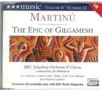 Eva urbanova, Ludovit Ludha, Dalibor Tolas, Peter milulas, Jack Shepard - Martinu - The Epic of Gilgamesh (UK Import)