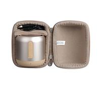 EVa viaggio rigida protettiva per ancora Sound Core Mini Super Bluetooth altoparlante speaker di mobile Printing (Golden)