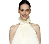 Eva Victor (Long Dress) Half Body Buddy Cutout