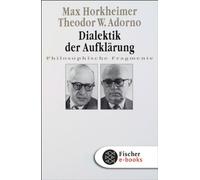 Eva von Redecker Max Horkheim Dialektik der Aufklärung: Phil (Copertina rigida)