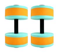 EVA Water Dumbbells - Aquatic Fitness Weights | 2 Pack