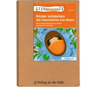 Eva Weber Kinder entdecken die Geschichte von Mose - Klasse 3/4: E (Ringeinband)