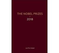 Eva Windrup The Nobel Prizes 2018 (Tascabile)