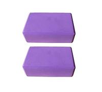 Eva Yogapratico, 2 pezzi, colore viola, ecologici e pratici