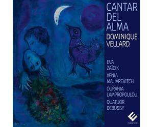 Eva Zaïcik Cantar Del Alma (CD) Album