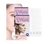 Evaberry Face Lift Tape, Face Slimming Tape Invisible, Invisible Face Lifter Tape, Faces Tapes for Lifting Sagging Skin for Tightening and Firming (2pcs)