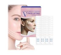 Evaberry Face Lift Tape, Face Slimming Tape Invisible, Invisible Face Lifter Tape, Faces Tapes for Lifting Sagging Skin for Tightening and Firming (1pc)