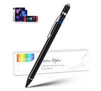 Evach Penna stilo per Google Pixel 8 Pro, Active Digital Pen con 1,5 mm ultra fine punta matita per iPad/iPhone/Lenovo/HP/Dell/ASUS Tablet, disegno scrittura su touch screen, nero