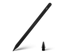EVACH Penna stilo per iPad 6-11, compatibile con iPad Pro 11/12.9/M4/M5, iPad Air 3/4/5/M2/M3, iPad mini 6/5, Pixel-Perfect Precision, Palm Rejection, nero