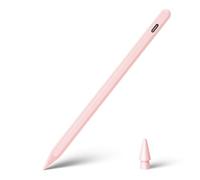 EVACH Penna stilo per iPad 6-11, compatibile con iPad Pro 11/12.9/M4/M5, iPad Air 3/4/5/M2/M3, iPad mini 6/5, Pixel-Perfect Precision, Palm Rejection, rosa