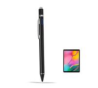 EVACH - Penna stilo per Samsung Galaxy Tab A 10.1/10.5/8 pollici, penna digitale ricaricabile con punta ultra fine da 1,5 mm, per Samsung Galaxy Tab A 10.1/10.5/8 pollici, nero