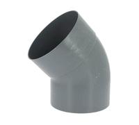 Evacuazione adequa sistemi - Gomito 45 PVC CA-4 maschio-femmina diametro 200