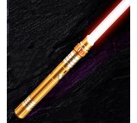 EVADA 1 confezione di spada a scintilla al neon a LED con suono e nebbia, ricarica di tipo C, arma da 80 cm, lama ninja incandescente per bambini e adulti, giocattoli per cosplay, rave e Halloween