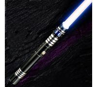 EVADA 1 confezione di spada a scintilla al neon a LED con suono e nebbia, ricarica di tipo C, arma da 80 cm, lama ninja incandescente per bambini e adulti, giocattoli per cosplay, rave e Halloween