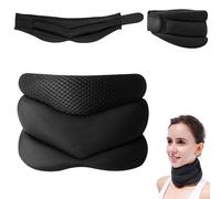 Evadollina Colletto Cervicale, Supporto per Il Collo Contro Il Russamento, Collare, Supporto per Il Collo, Anti Russamento, Dispositivo per Smettere di Russare, Regali di Natale