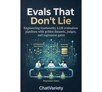 Evals That Don't Lie: Engineering trustworthy LLM evaluation pipelines with golden datasets, judges, and regression gates: 3