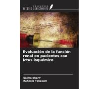 Evaluación de la función renal en pacientes con ictus isquémico