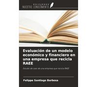 Evaluación de un modelo económico y financiero en una empresa que recicla RAEE: Estudio de caso de una empresa que recicla RAEE
