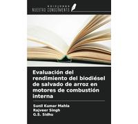 Evaluación del rendimiento del biodiésel de salvado de arroz en motores de combustión interna