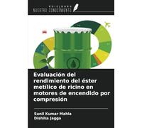 Evaluación del rendimiento del éster metílico de ricino en motores de encendido por compresión