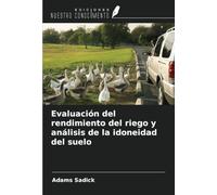 Evaluación del rendimiento del riego y análisis de la idoneidad del suelo