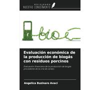 Evaluación económica de la producción de biogás con residuos porcinos: Evaluación financiera de la producción de biogás procedente de la cría de cerdos